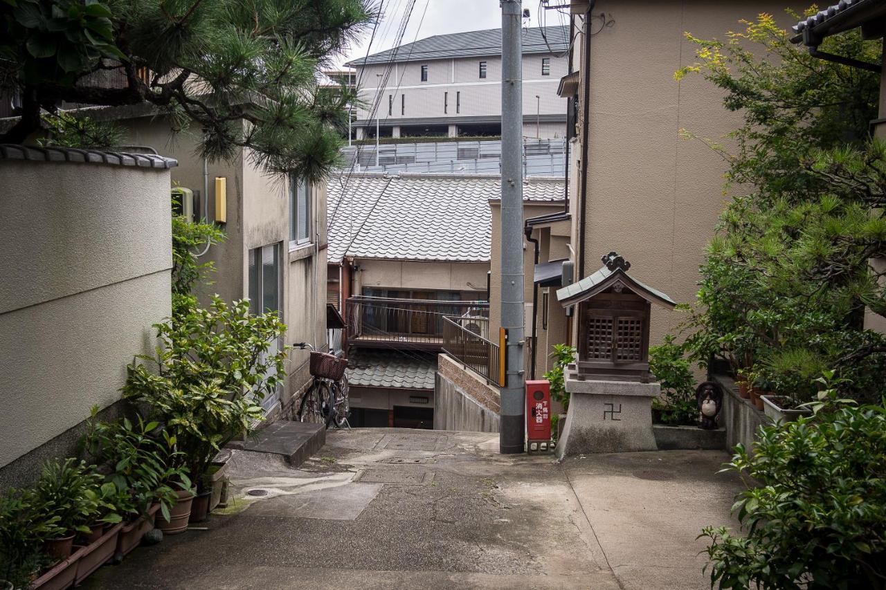 Gojozaka Samurai Machiya Kyoto Exterior photo