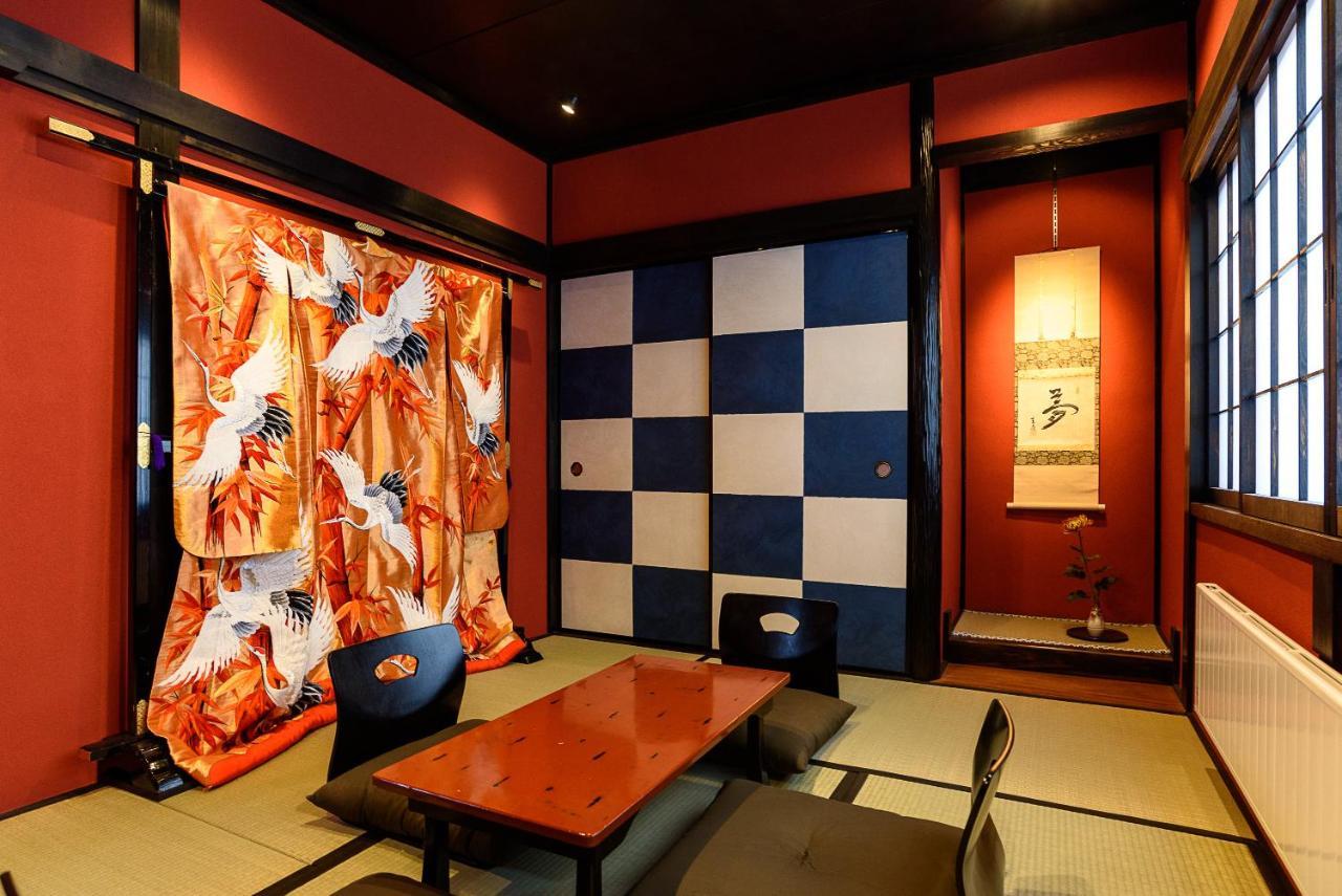 Gojozaka Samurai Machiya Kyoto Exterior photo