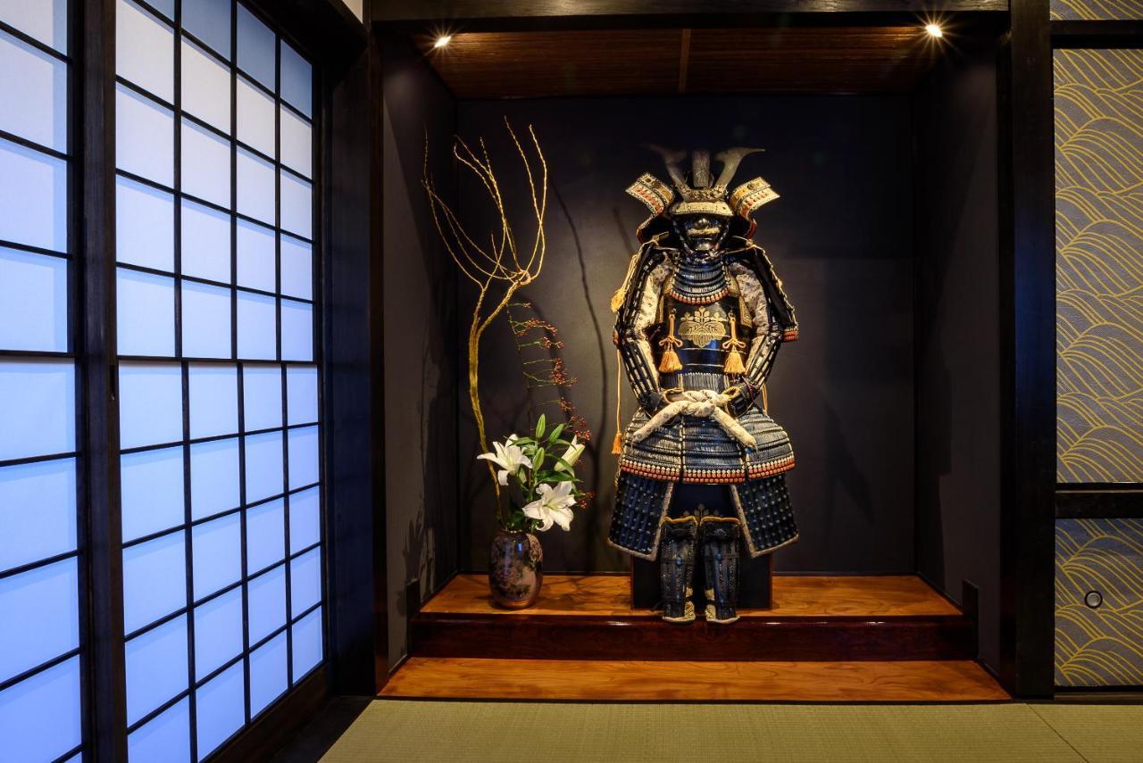 Gojozaka Samurai Machiya Kyoto Exterior photo