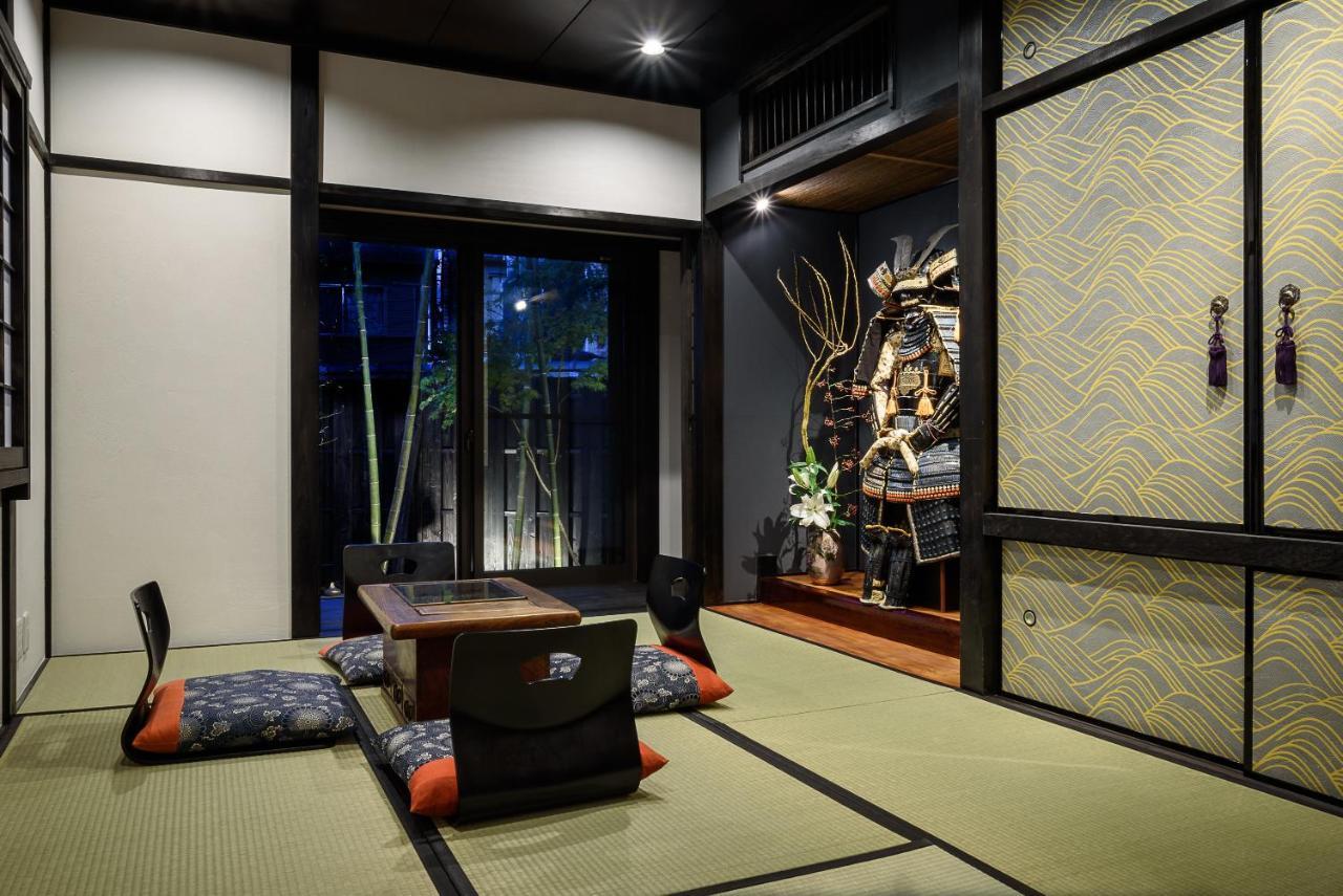 Gojozaka Samurai Machiya Kyoto Exterior photo